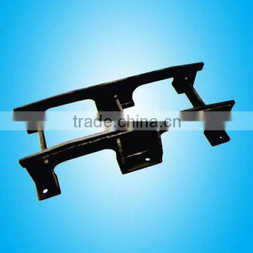 mitsubishi chain guard system for dozer