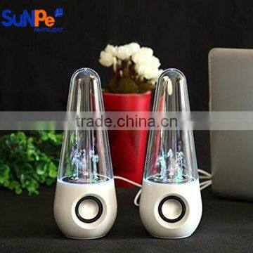 Wireless LED Light Show Fountain Water Dancing Bluetooth Speakers Music Stereo Subwoofer Speakers GuangDong Factory photo-2