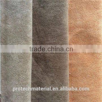 100% Polyester Suede Fabric For Sofa