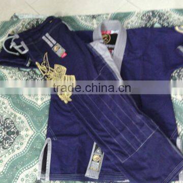 high quality jiu jitsu kimono , bjj gi supplier , Navy blue gi kimono