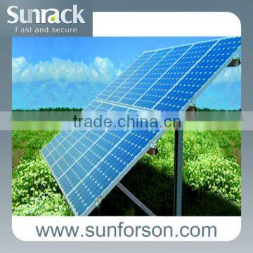 Solar Ground Mounting System Solar Power Mount Structure