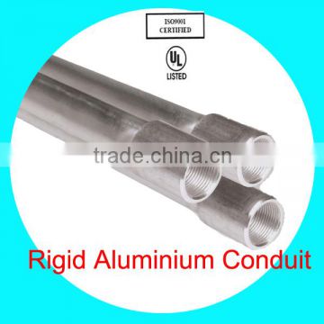 UL listed electrical rigid aluminium pipe