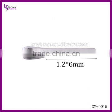 Piercing Jewelry Straight Nose Pin With Hole For Body Piercing Jewelry Parts photo-3