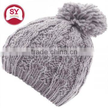 fashion women crochet knit winter hat crochet hat