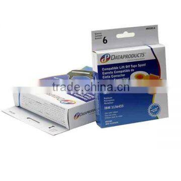 Custom handmade paper packaging cardboard box with logo
