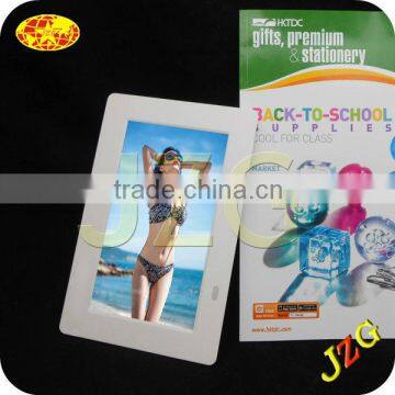 2014 cheapest promotional product 7 inch digital photo frame/ chinese sex vdeo digital photo frame