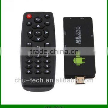 MK809IV Quad Core RK3188 Android 4.2 Mini PC TV Box 2GB 8GB Bluetooth Remote Control