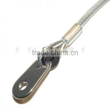 Professional Steel Wire Rope 6xK49SWS-IWRC Marine Wire Rope Rigging