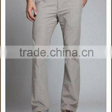 Newest style cotton fabric for men trousers