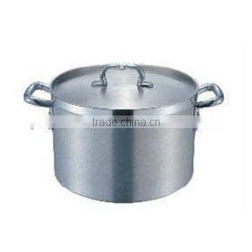 USA style hammered aluminum pot