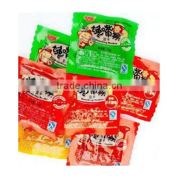 lamination NY/PE custom printed vacuum bags for food packaging