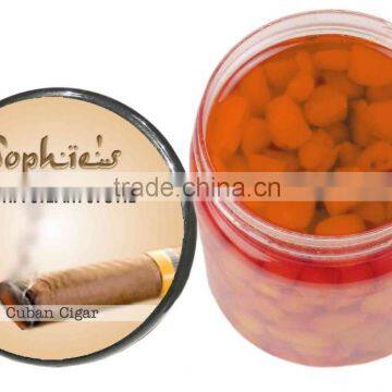 SHISHA_ STEAM_ STONES_ 250 GRAMS SOPHIES CUBAN CIGAR FLAVOUR