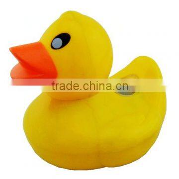 Cute Plastic Duck Baby Bath Thermometer For Measure Water Temperature