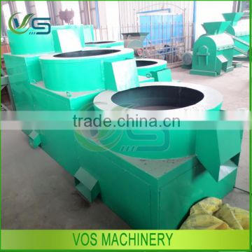 1t/h organic fertilizer polish round machine/fertilizer polishing machine in Alibaba