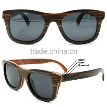 Wooden sunglasses factory good quality wholesale wood sunglasses