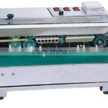 HOT SALE Continuous Heat Sealer Sealing Machine