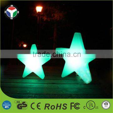 fashion star shaped kids gift flashing LED light