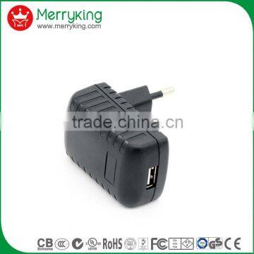 French Market EU Plug 5v 1a 2a 2.1a Usb Charger With Competitive Price photo-3