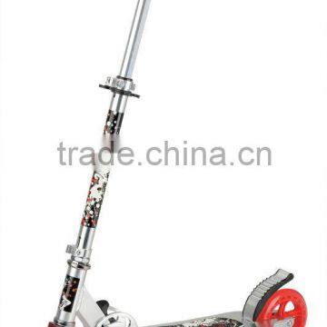 ZHEJIANG MINGBANG-880B scooter for adult children scooter with 2 flashing wheels 145mm aluminum frame