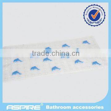 Safety non-slip waterproof pvc bath mat