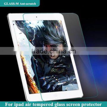 Corning glass explosion proof screen ward toughened glass for ipad air from yize