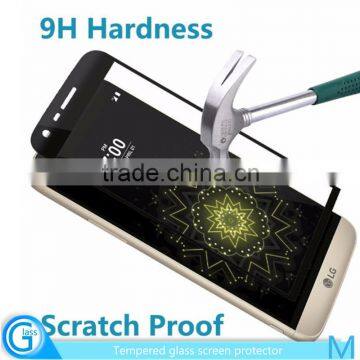 9H Explosion-proof 3D Full Cover Mobile Phone Screen Shield for LG G5