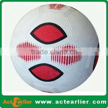 Cheap Wholesale Kids Toy Rubber Soccer Ball in Bulk photo-5