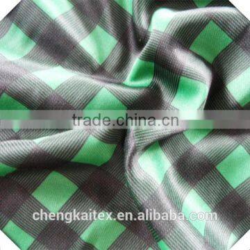 100% Polyester Interlock Fabric polyester spandex fabric