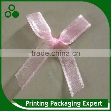 POLYSTER RIBBIN HANDE MADE SMALL BOWS FOR PACKAGING