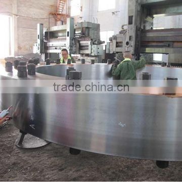 Factory price alloy steel forged rotary kiln tyre in China