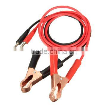 Doubling Banana Plugs to 80mm Car Battery Clip Alligator Clips charge charging Cable