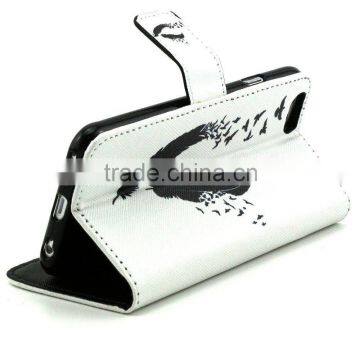 New Sublimation Case For IPhone 2016 Vertical Flip Back Cover Bag,Gorgeous Style Cell Phone Shell Open Up and Down Design Cases photo-4