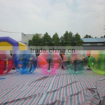 import from Germany zipper inflatable colorful water ball yoyo Floating water walking balls