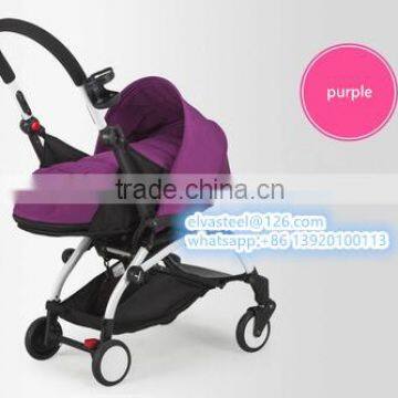 new arrival baby stroller 3 in 1 travel system baby stroller with car seat light weight small foled good baby car seat stroller