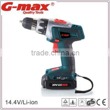 G-max Li-ion Battery Powered Two-Speed 18V Cordless Drill Charger GT31011