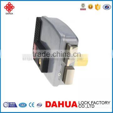 DOUBLE CYLINDER CONTROL ELECTRIC RIM LOCK WITH STAINLESS STEEL ELEC-6 photo-3