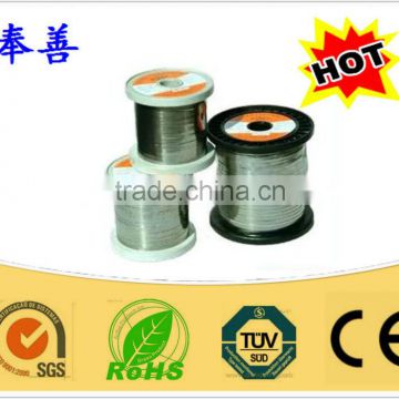 Fe-Cr-Al,Ni-Cr, pure nickel nichrome wire heating(SGS certificate,ISO 9000)