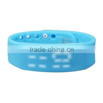 cilicon calorie led smart wristband