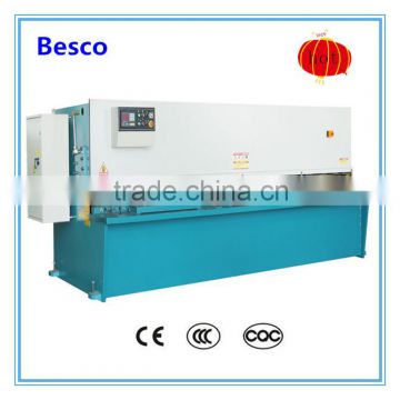 Hydraulic sheet metal cutting and Shearing machine