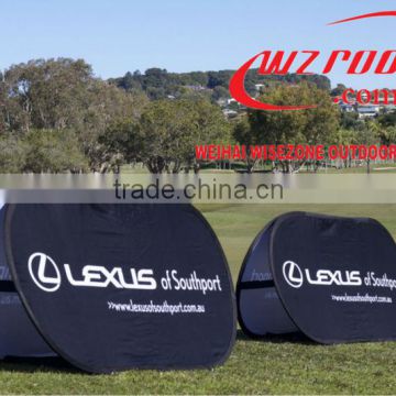 Stable Quality Moving Steel Pop-out&a Frame for Golf Event