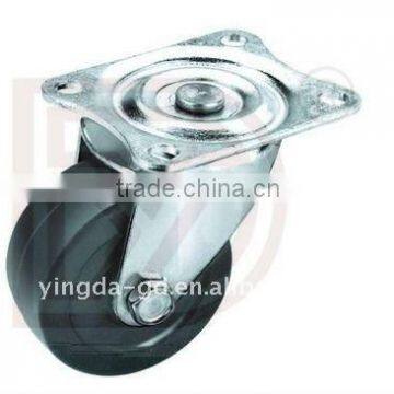 50MM Rubber Furniture Wheel Caster with Plate
