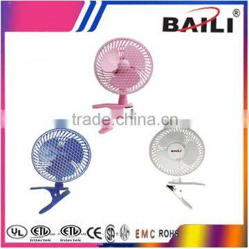 Hot cheap 6 in mini clip fan