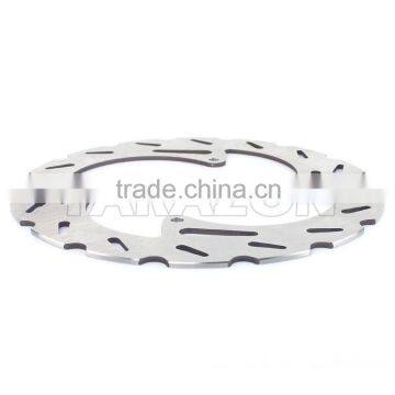 MX Stunning Front Stainless Steel Solid Brake Disc Rotors for KTM SX 85 photo-4