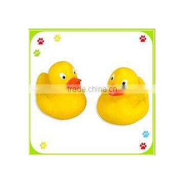 plastic bath duck toy