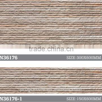 wall tiles design for modern house, stone like wall tile, exterior wall tile (N36176-1)