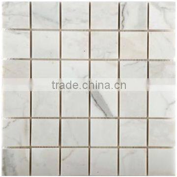 marble mosaic wall tiles, stone mosaic tiles, kitchen backsplash mosaics(PMBS163)