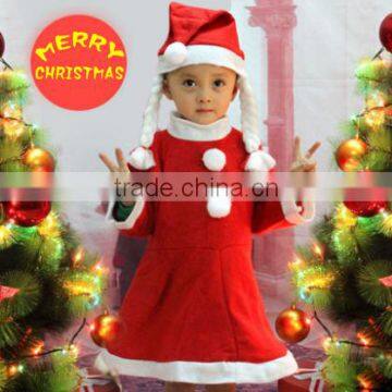 3-5 year-old girl Christmas dress cheap Yiwu factory