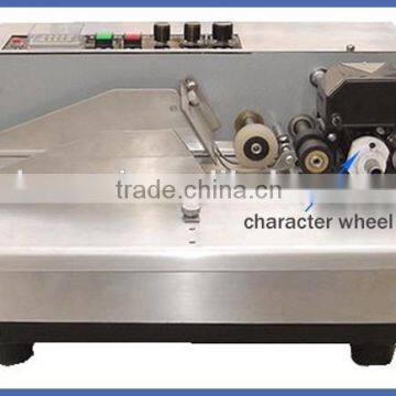 Factory Outlet Delicate Solid Ink Wheel Code Printer photo-2