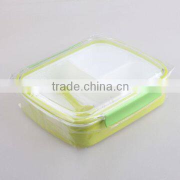 New Design Insulated Fashion design with spoon fork kid bento lunch box