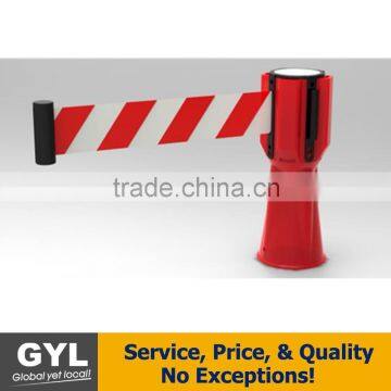 Traffic Cone Topper 3m Length Polypropylene Material Retractable cone topper extends out